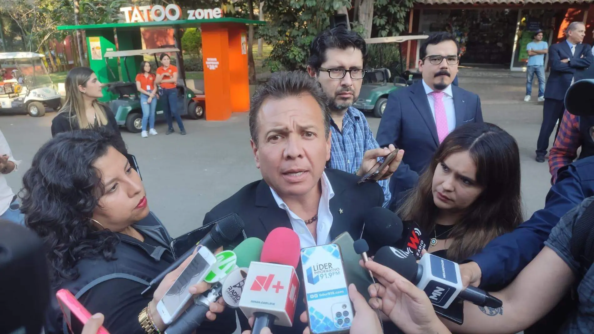 Pablo Lemus habla sobre el accidente de una calandria